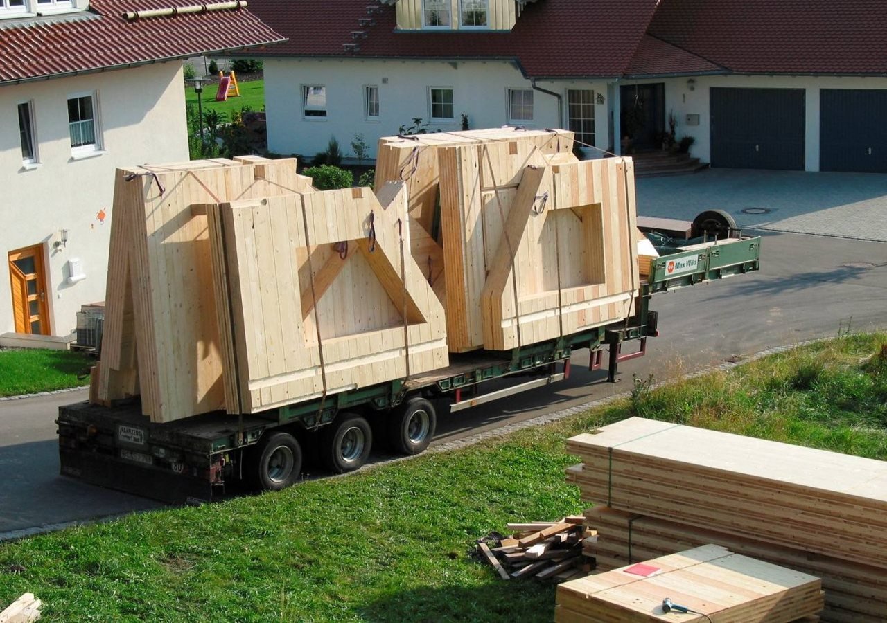 Линия изготовления стеновых деревянных панелей MHM