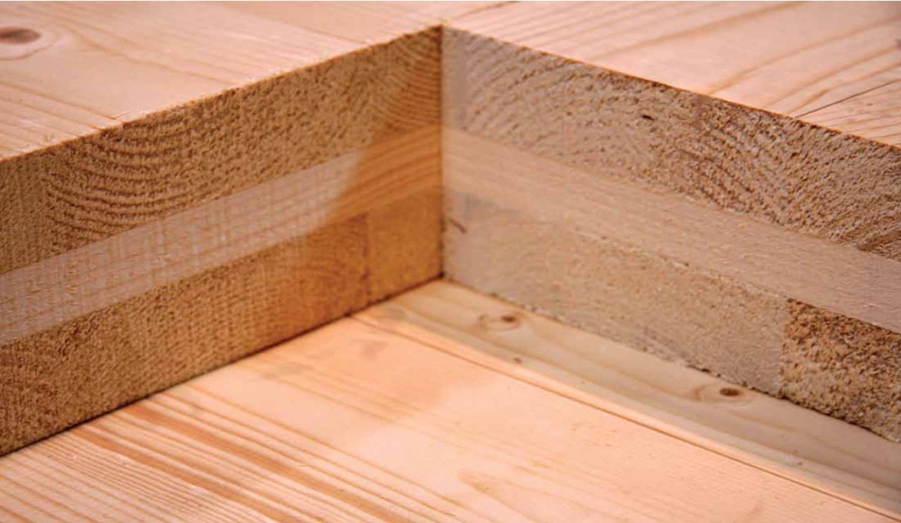Линия изготовления стеновых деревянных панелей XLam