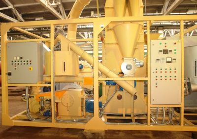 Мобильный брикетный завод 0.3 т/час с прессом Di PiU