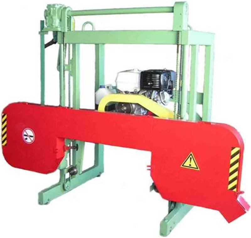 Станки ленточнопильные горизонтальные