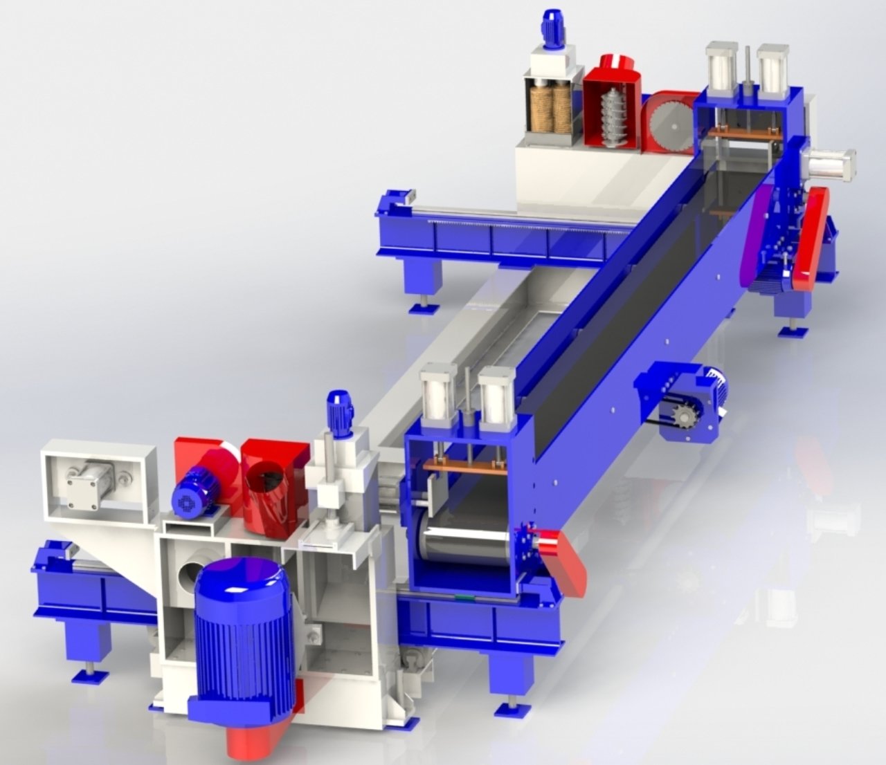 Линия производства клееных деревянных изделий