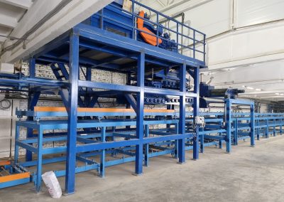 Линии изготовления плит ОСП (OSB)