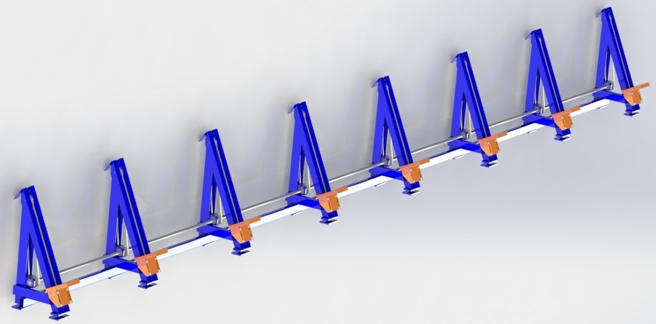 Линия производства клееных деревянных изделий