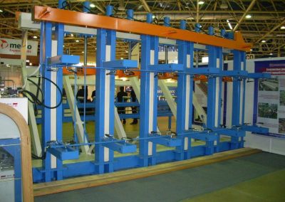 Пресс вертикальный