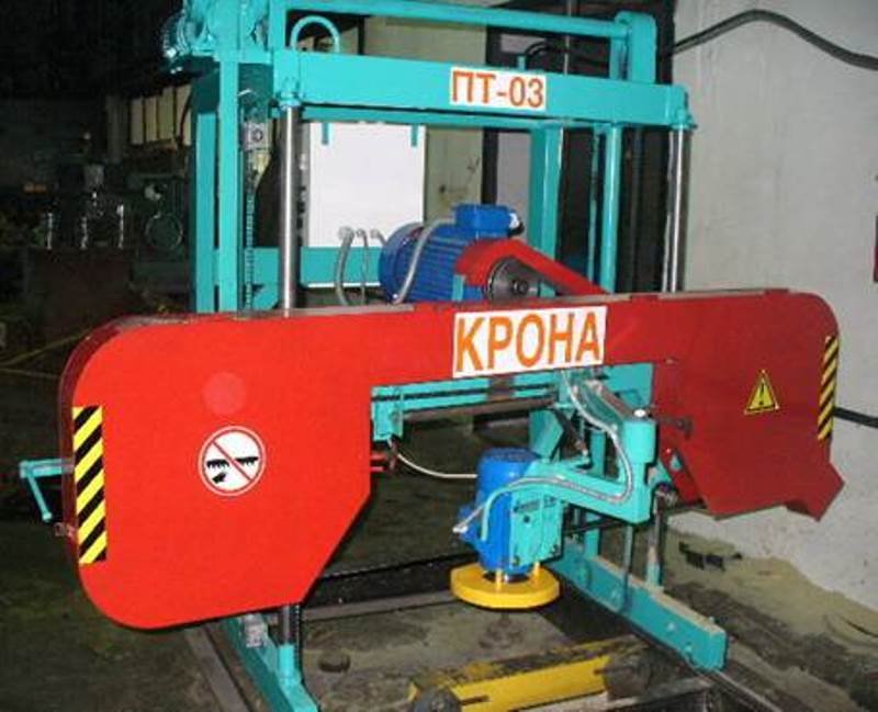 Станки ленточнопильные горизонтальные