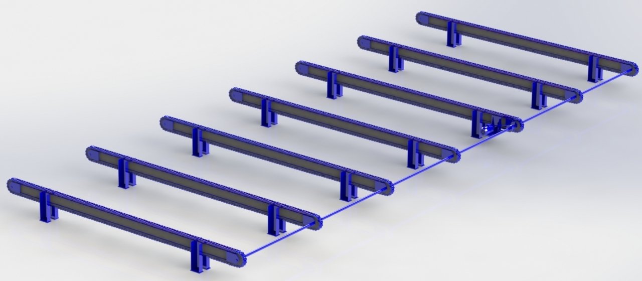 Линия производства клееных деревянных изделий