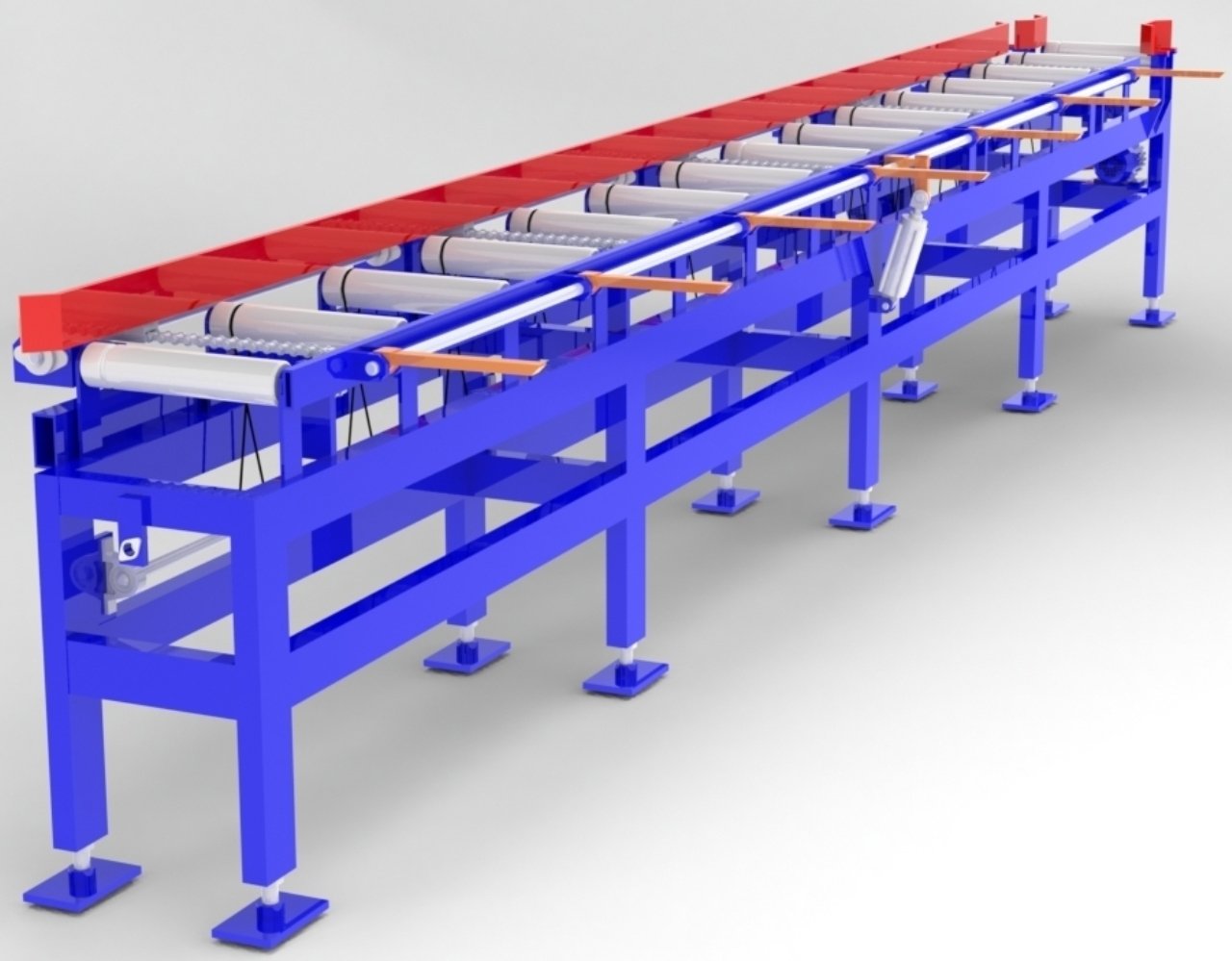 Линия производства клееных деревянных изделий