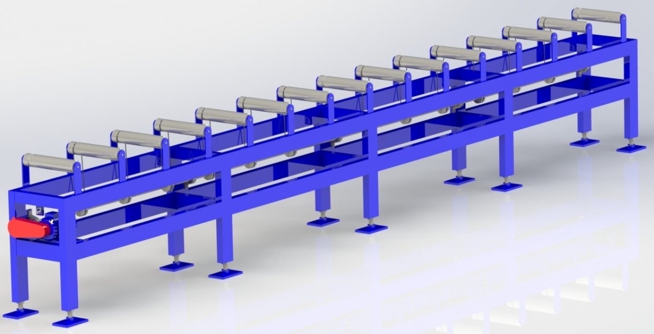 Линия производства клееных деревянных изделий