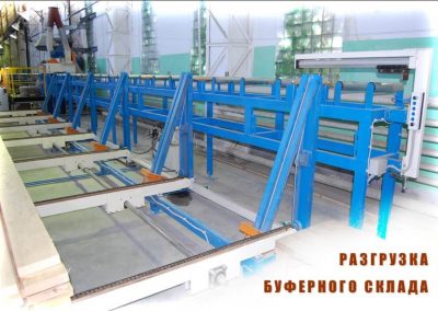 Линия производства клееных деревянных изделий