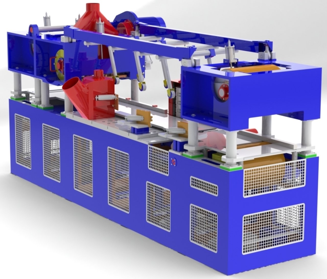 Линия производства клееных деревянных изделий