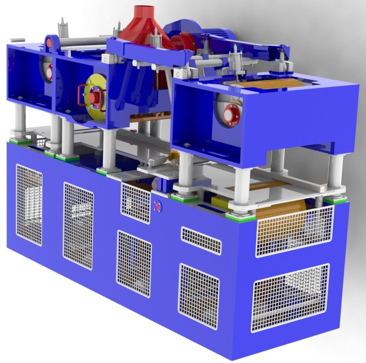 Линия производства клееных деревянных изделий