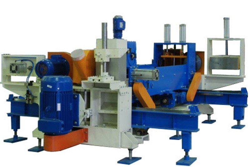 Линия производства клееных деревянных изделий