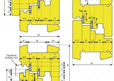 Инструмент для производства оконных блоков «Евроокно»
