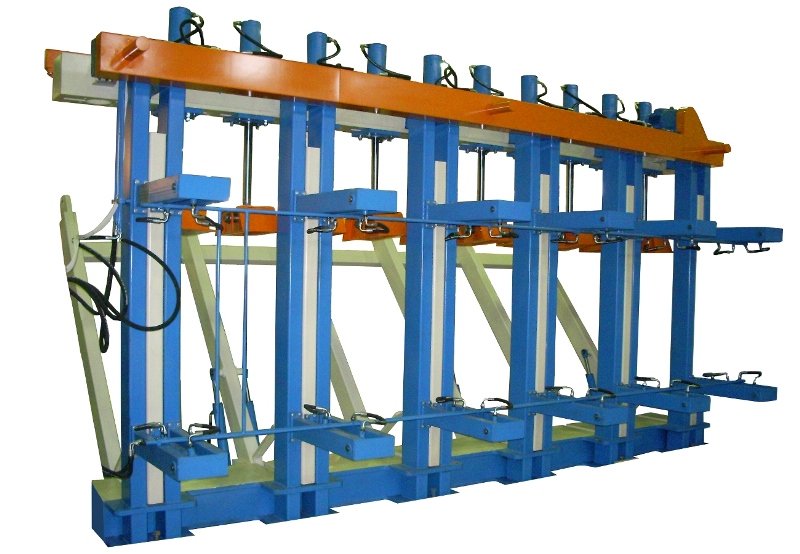 Линия производства клееных деревянных изделий