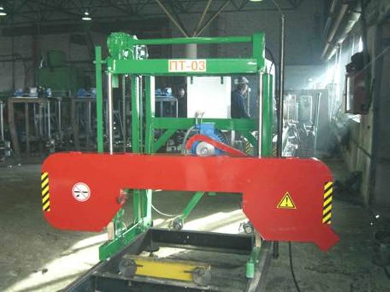 Станки ленточнопильные горизонтальные