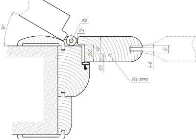 Инструмент для производства дверных блоков