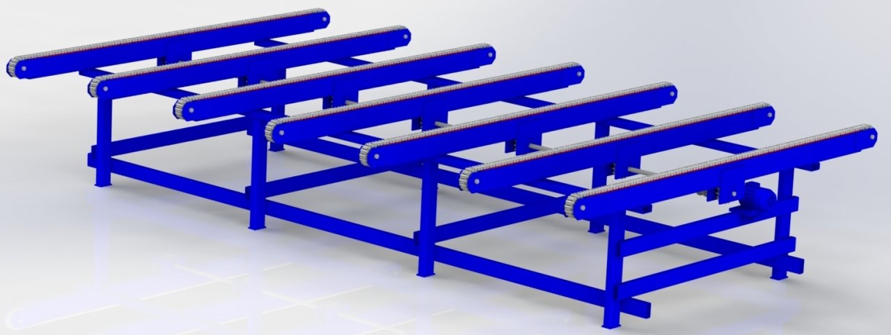 Линия производства клееных деревянных изделий