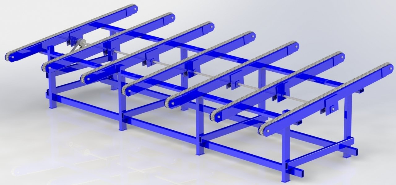 Линия производства клееных деревянных изделий