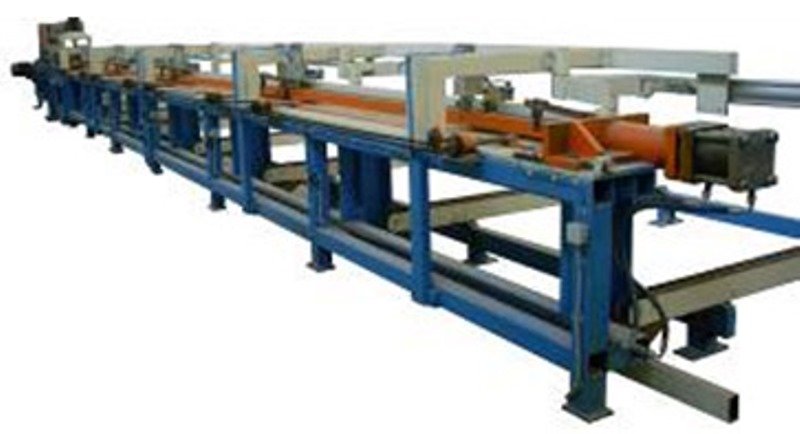 Линия производства клееных деревянных изделий