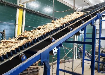 Линии изготовления плит ОСП (OSB)