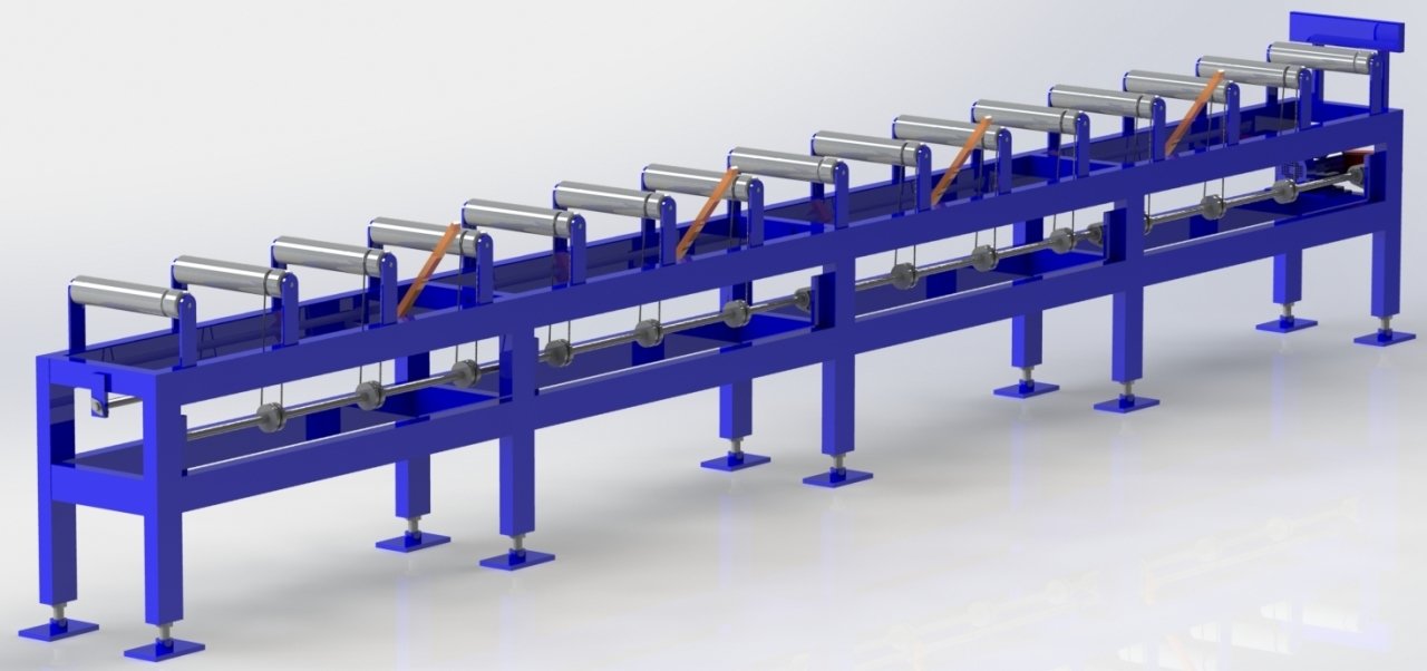 Линия производства клееных деревянных изделий