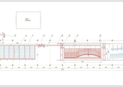 Линия производства клееных деревянных изделий