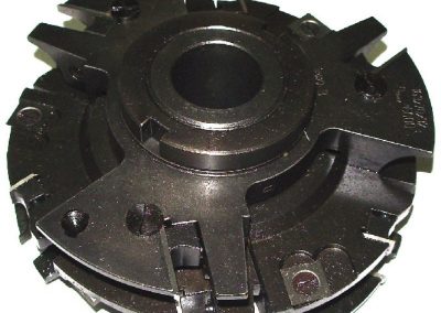 Фрезы производства ООО «ЭЛСИ» г. Муром с неперетачиваемыми быстросменными твердосплавными режущими пластинами