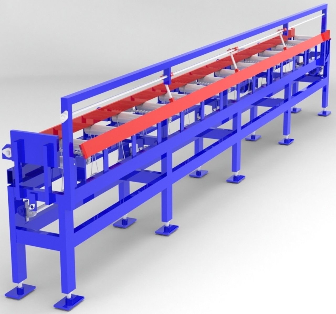 Линия производства клееных деревянных изделий
