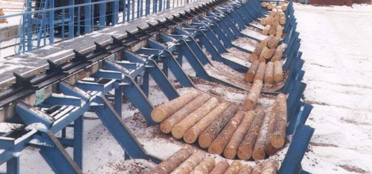 Линия лесопиления